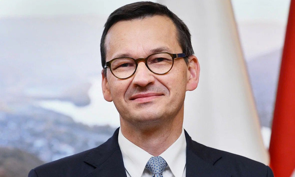 Le premier ministre Polonais Morawiecki