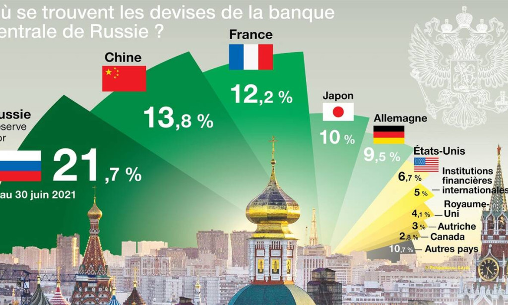LES AVOIRS DE LA BANQUE CENTRALE DE RUSSIE