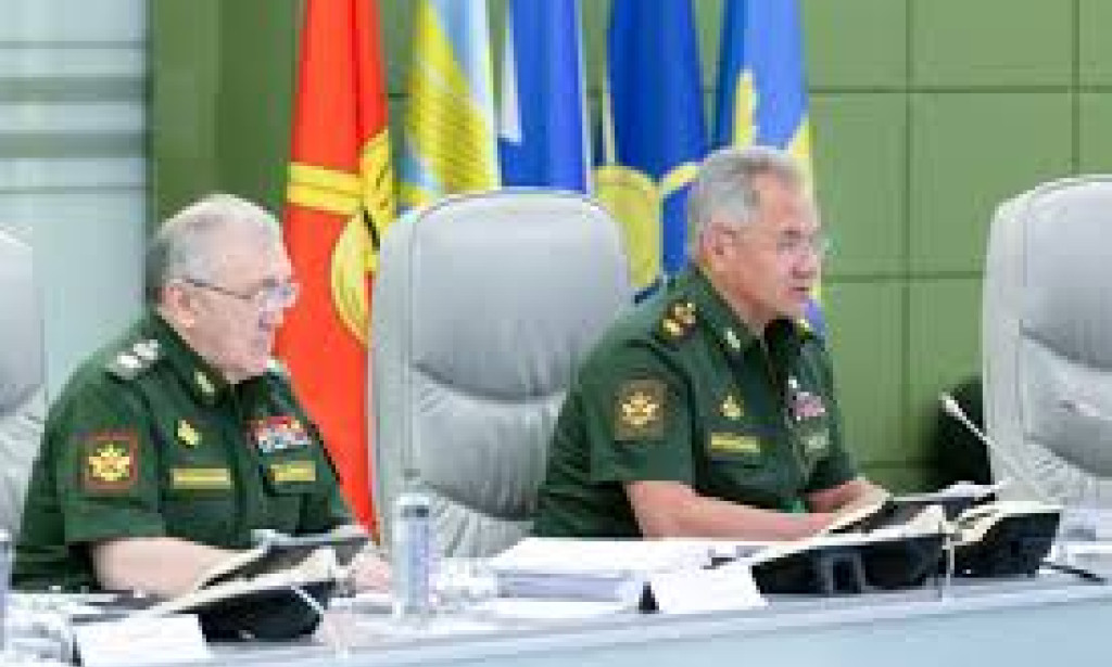 L'ESSENTIEL DES DÉCLARATIONS DU MINISTRE DE LA DÉFENSE DE LA FÉDÉRATION DE RUSSIE SERGEI SHOIGU LORS D'UNE CONFÉRENCE TÉLÉPHONIQUE AU DÉPARTEMENT MILITAIRE :