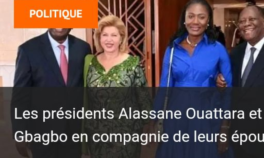 La surprise de LAURENT Gbagbo qui rejouit le coeur du président ALASSANE OUATTARA