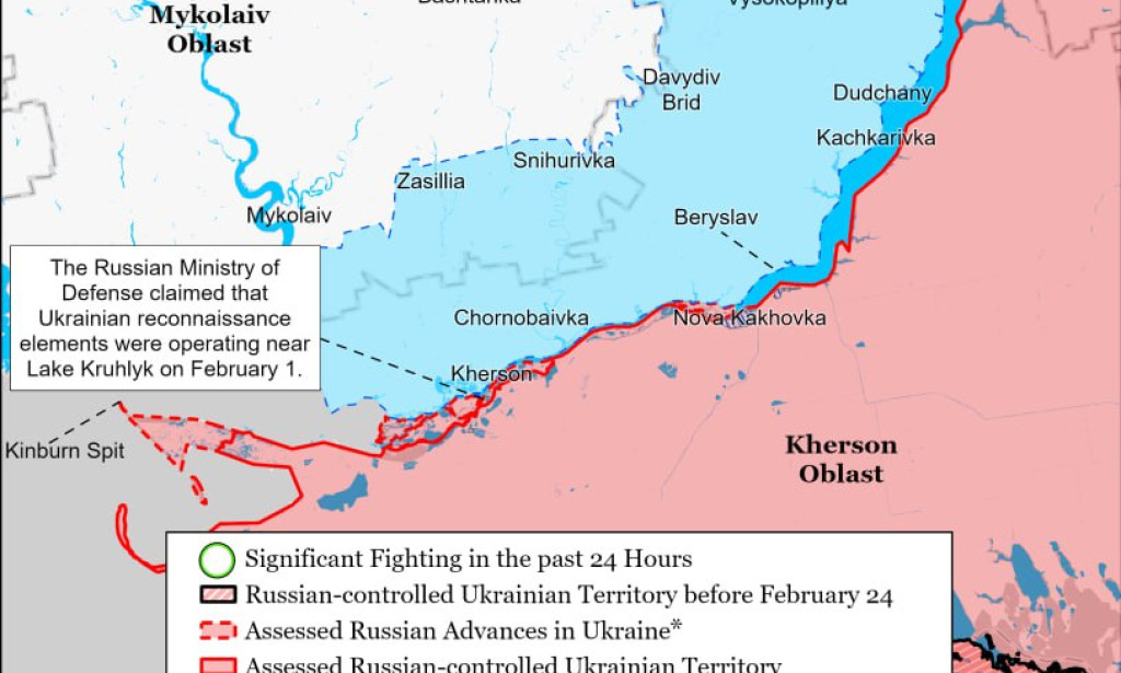 ANALYSE DE LA SITUATION AU FRONT RUSSE ET UKRAINE
