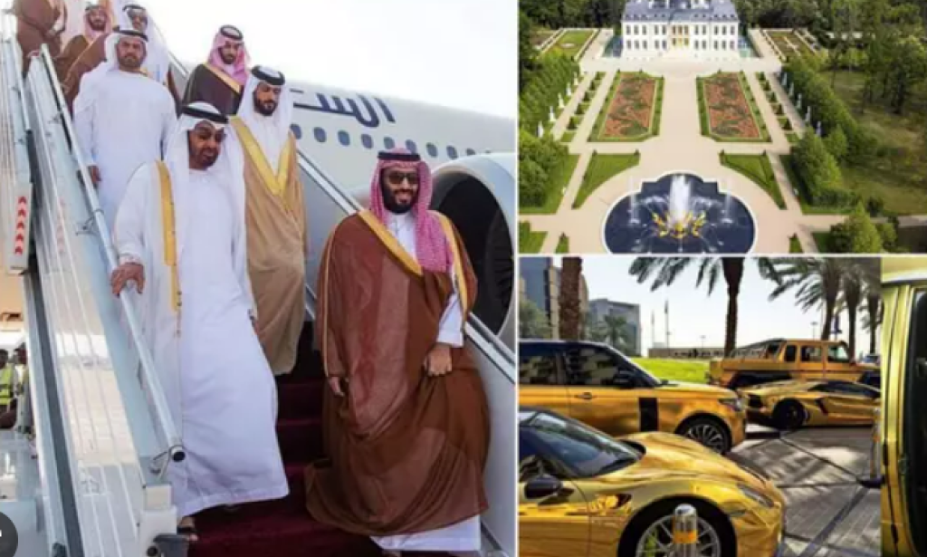 5 fois plus riches qu'Elon Musk et Bill Gates réunis, les saoudiens mènent une vie si luxueuse que même les milliardaires ne peuvent l'imaginer