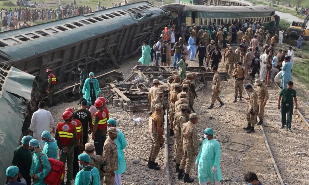 Le 6 août dernier, le Pakistan a été une nouvelle fois frappé par une tragédie ferroviaire.