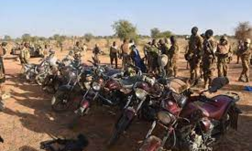 Burkina Faso : Plus de cent terroristes ont été neutralisés et d'importantes saisies de drogue et de logistique ont été réalisées. Cette opération témoigne d'une grande efficacité dans la lu