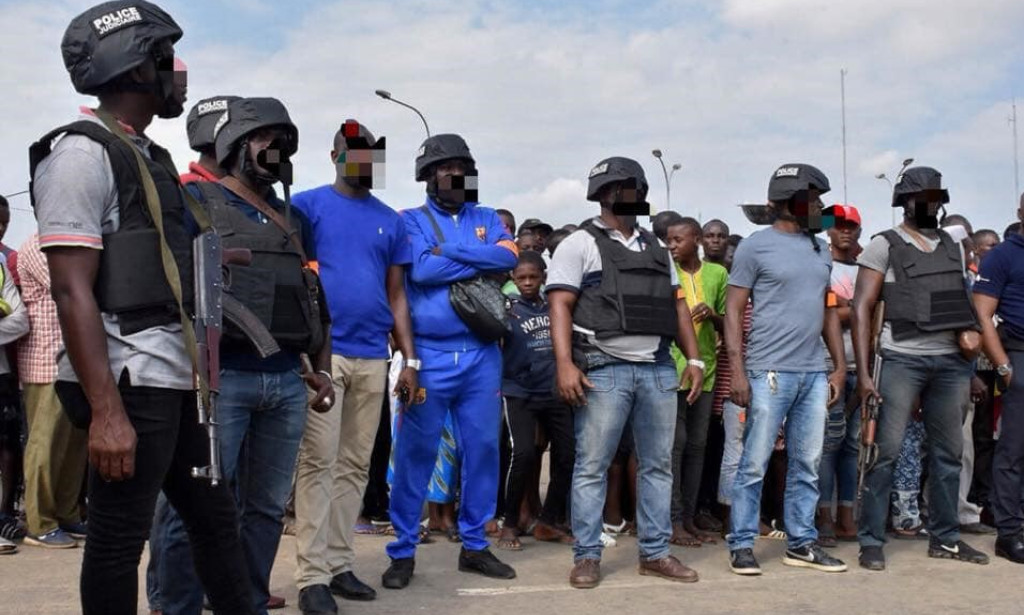 Treichville, Côte d'Ivoire - Dans un développement choquant, un individu dont l'identité est encore inconnue a été appréhendé à Treichville en possession de quelque 3500 cartes d'électeurs