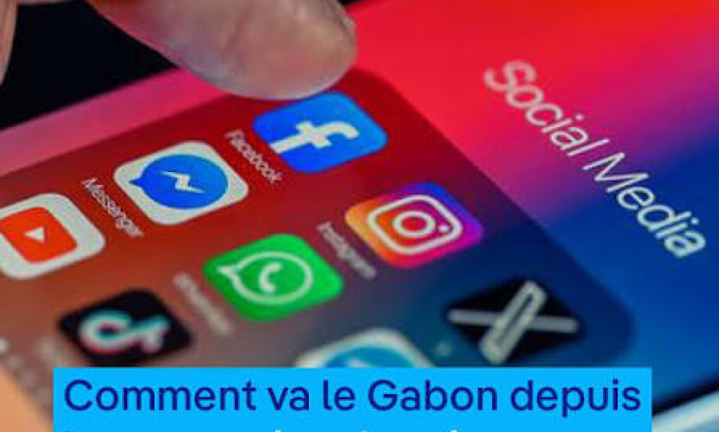 Réseaux sociaux suspendus au Gabon : le tribunal de première instance se déclare incompétent