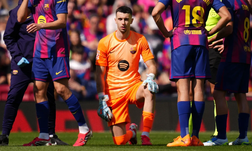 Le FC Barcelone s’est imposé face au Rayo Vallecano au terme d’un match accroché, grâce à un but décisif de Ronald Araújo et à la prestation remarquable du gardien Joan García.