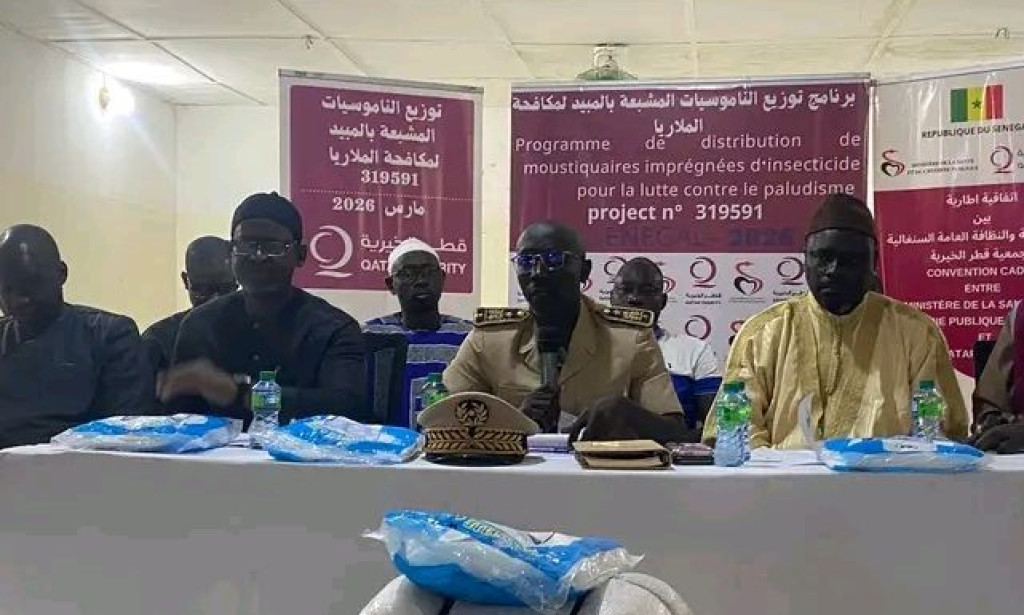 Sénégal Kaolack : 7 500 moustiquaires distribuées pour renforcer la lutte contre le paludisme