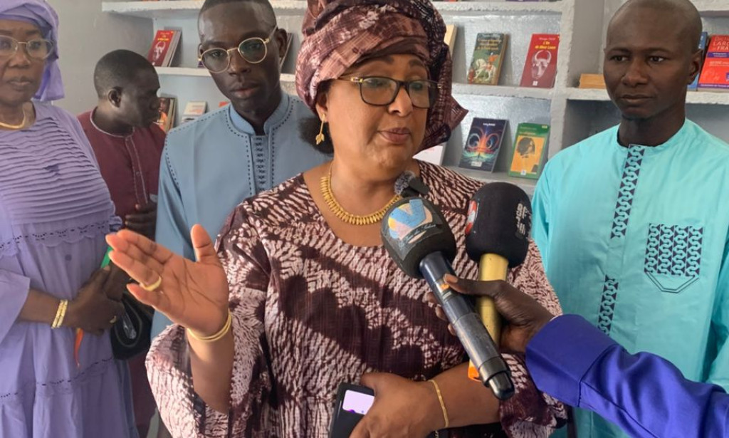 Sénégal – Saté Waly : inauguration de la bibliothèque Capitaine Abdoulaye A. L. Ndiaye, un nouvel espoir pour l’éducation