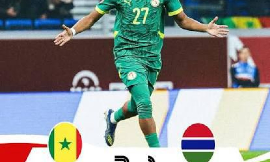 Sénégal 3-1 Gambie : les Lions s’imposent malgré des débuts difficiles en match amical