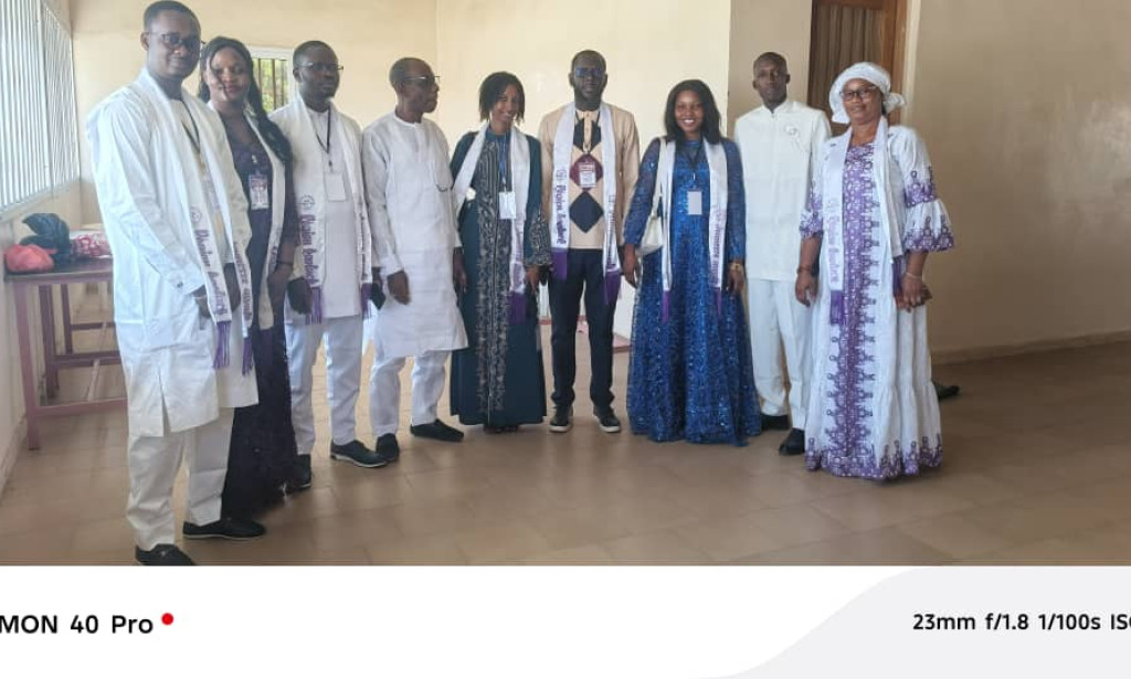 Kaolack : le parti Awalé mobilise sa jeunesse pour renforcer la coalition Diomaye Président