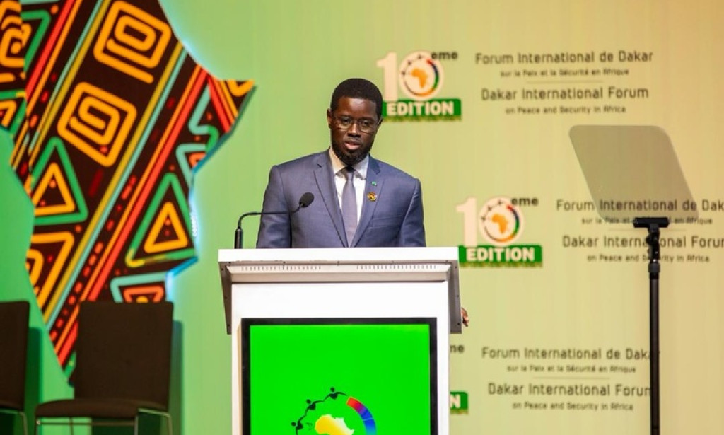 10e édition du Forum international de Dakar sur la paix et la sécurité : « Aucun pays ne peut triompher seul face aux menaces sécuritaires » selon Bassirou Diomaye Faye Président du Sénégal