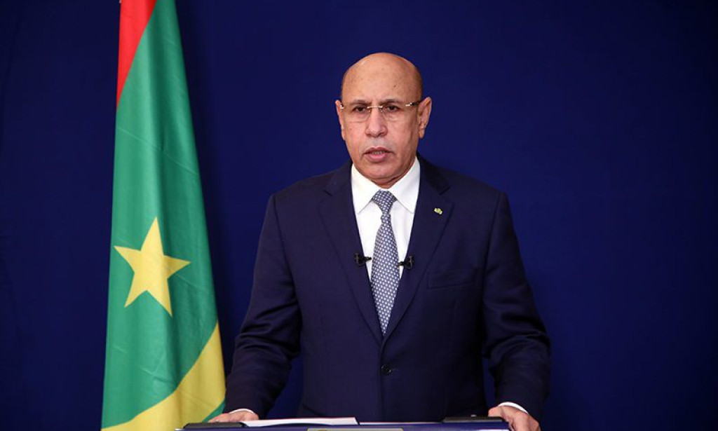 Forum sur la paix et la sécurité en Afrique: Mohamed Ould Cheikh El Ghazouani plaide pour ses mesures efficaces