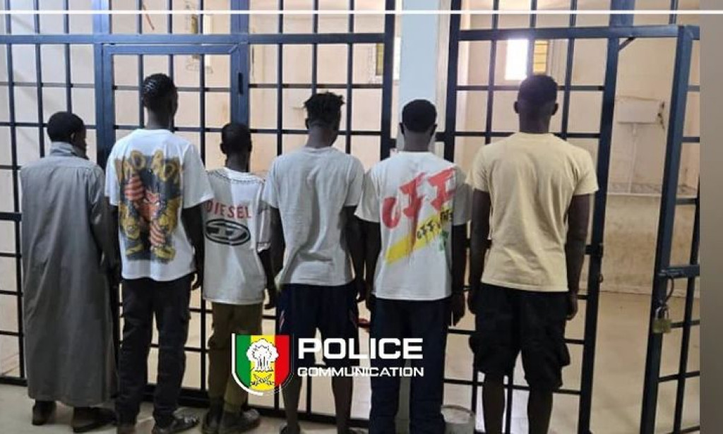 Nioro du Rip : un réseau de trafic de motos volées démantelé entre le Sénégal et Gambie