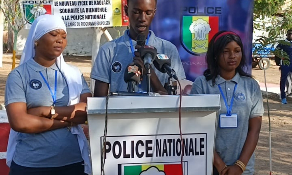Kaolack : lancement du programme Edupolens pour rapprocher police et élèves
