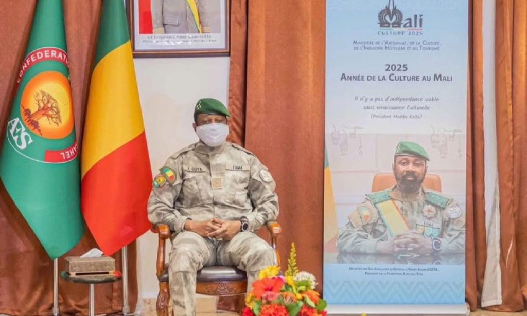 Au Mali : les obsèques du ministre de la Défense sont prévus jeudi à 10 h, Assimi Goita appelle au calme