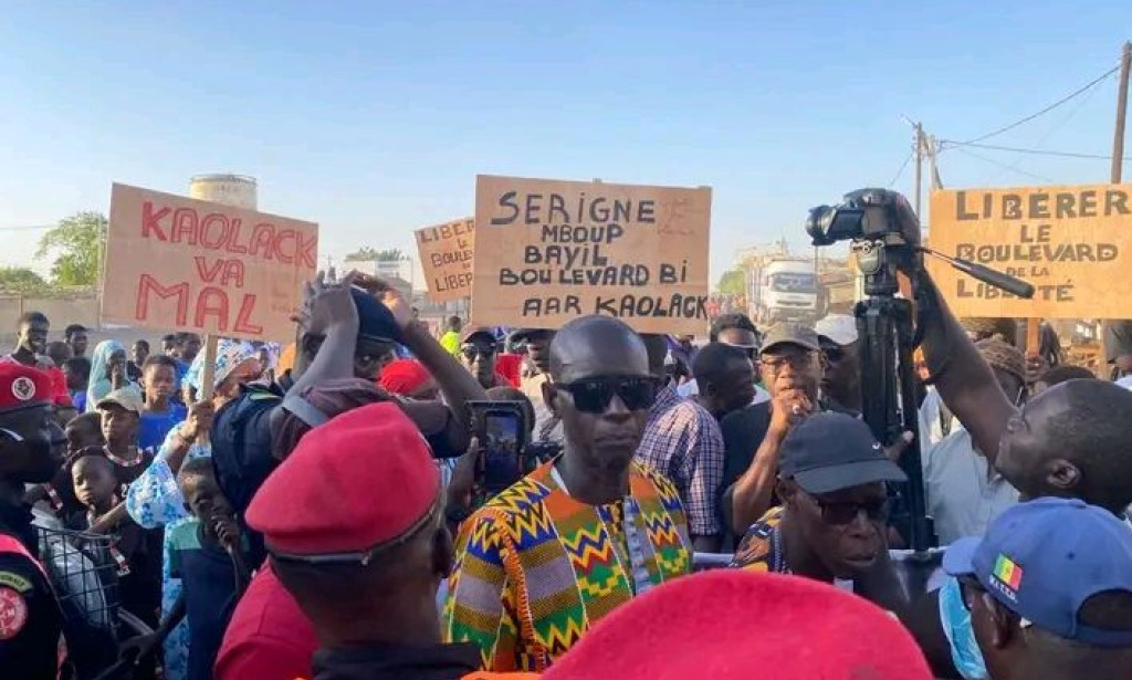 Kaolack : Aar Kaolack descend dans la rue et interpelle l’État sur la gestion du foncier
