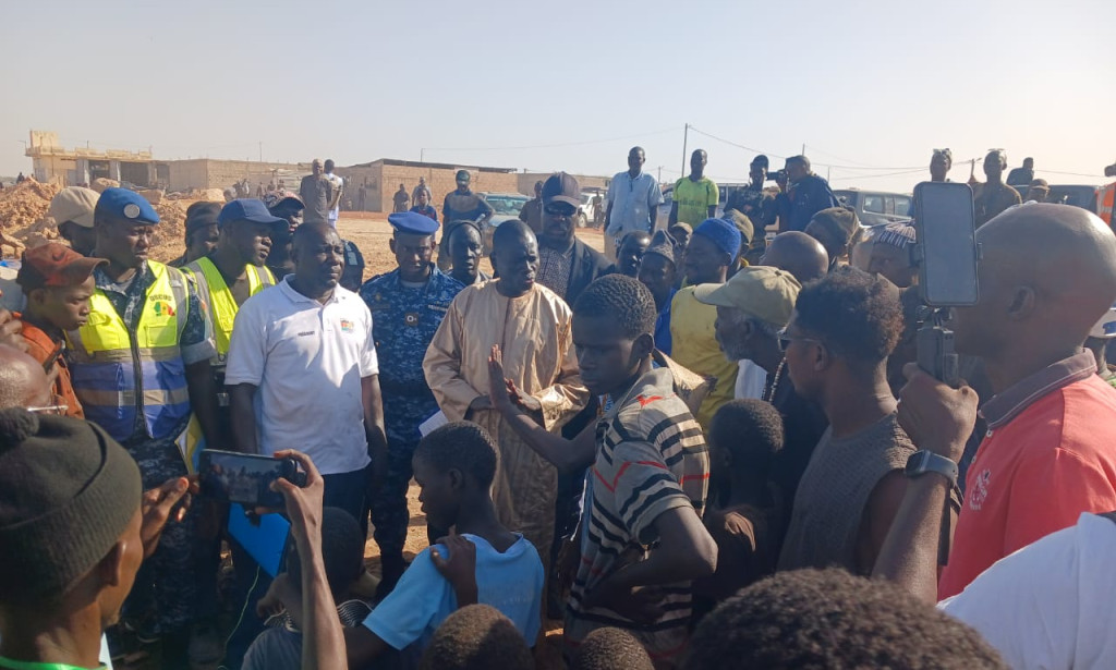 Kaolack : tensions autour d’une zone inondable, riverains et artisans engagés dans un dialogue