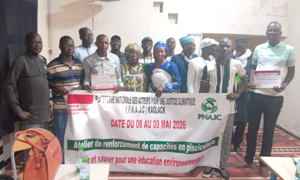 Sénégal : la pisciculture au cœur d’une stratégie de résilience climatique et d’autonomisation