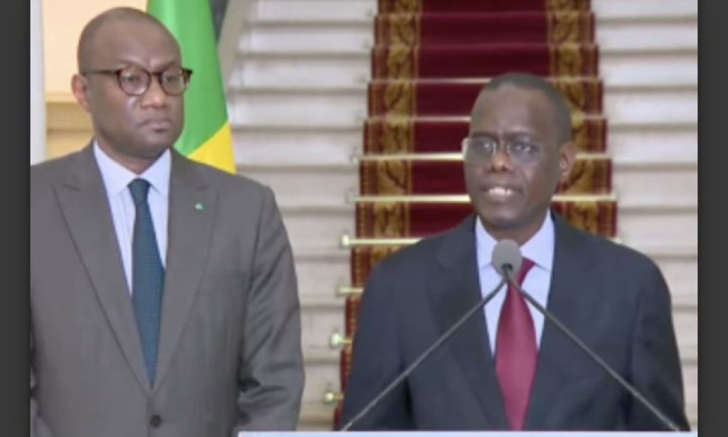 🇸🇳GOUVERNEMENT AMINOU 1 : LISTE DES MINISTRES NOMMÉS 🇸🇳