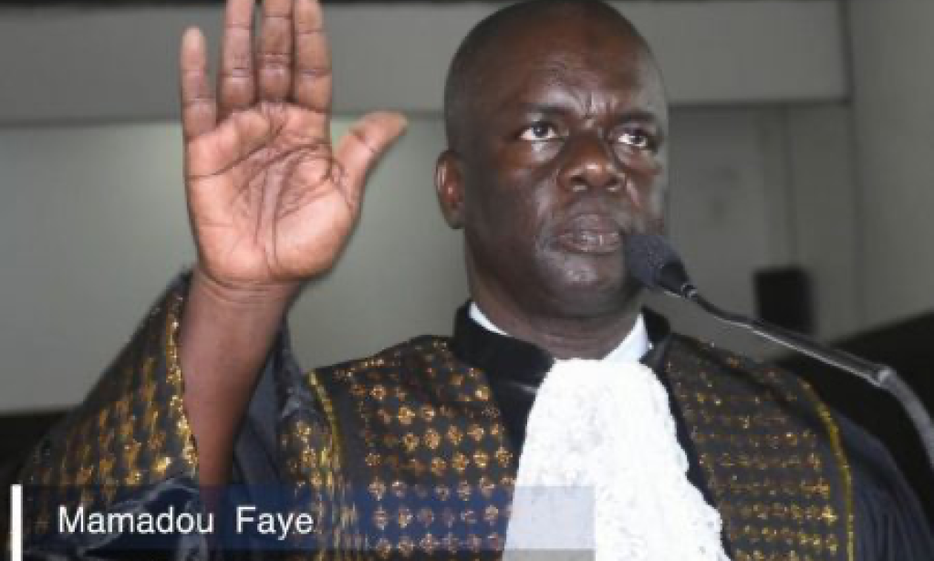 Selon Mamadou Faye Président sortant de la cour des comptes: " vous ne verrez, dans aucune page du rapport, qu'il est mentionné une dette cachée"