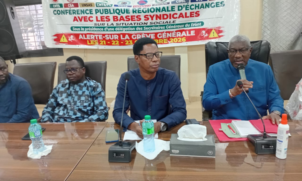 Sénégal / Pacte social : le Front syndical pour la défense du travail annonce une grève de 72 heures dans l'ensemble du pays.
