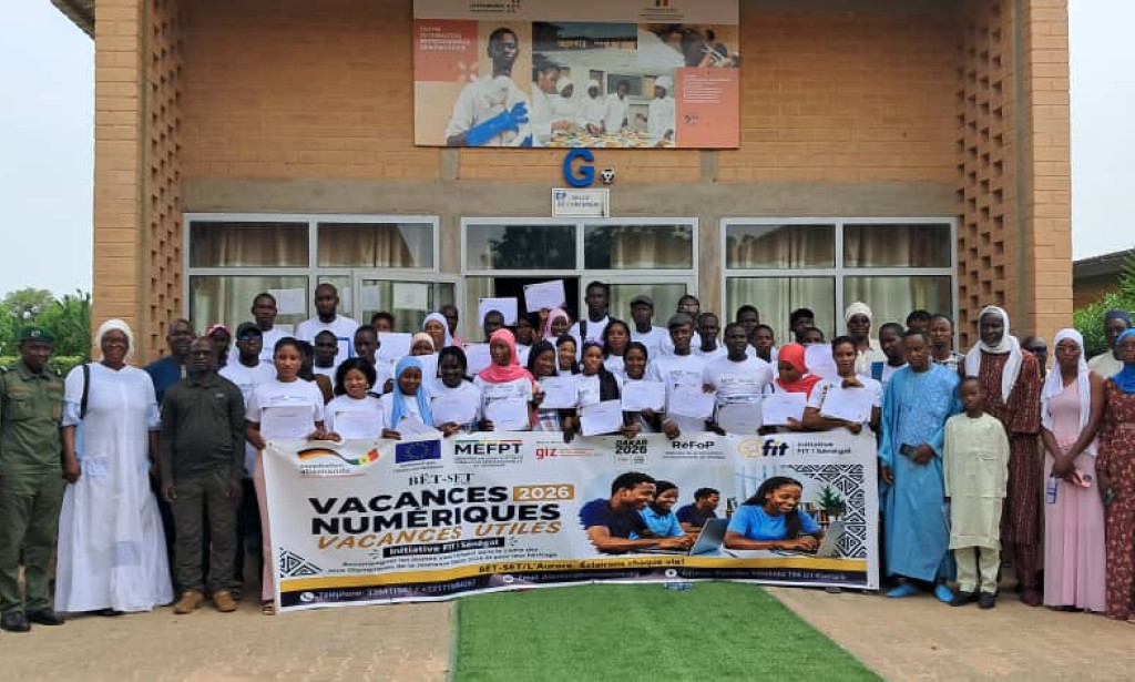 Sénégal. - Kaolack : BÉT-SET transforme les vacances en laboratoire de compétences