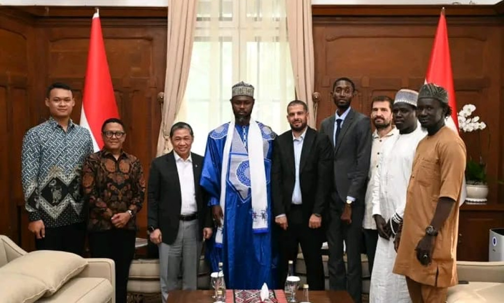 Diplomatie religieuse : Cheikh Baba Diallo plaide pour un rapprochement entre le Sénégal et l’Indonésie