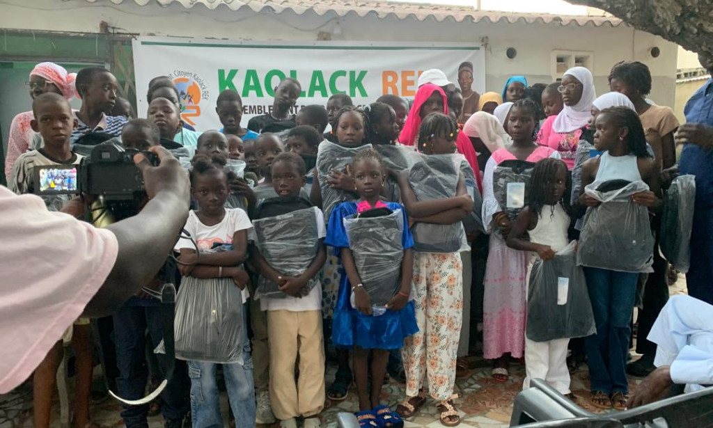 REPORTAGE / KAOLACK – ÉDUCATION / SOCIAL : À LA RENTRÉE SCOLAIRE, LA SOLIDARITÉ AU CHEVET DES FAMILLES VULNÉRABLES